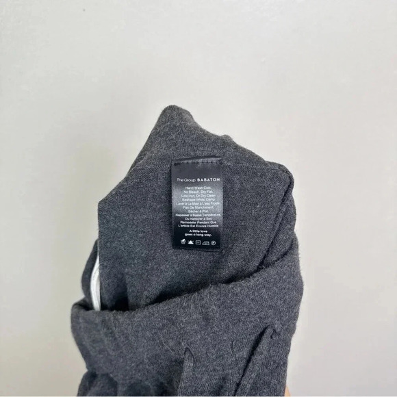 Aritzia Womens XXS The Group Babaton Crop Drawstring Sweat Knitted Stretch  Pant - Picture 7 of 11